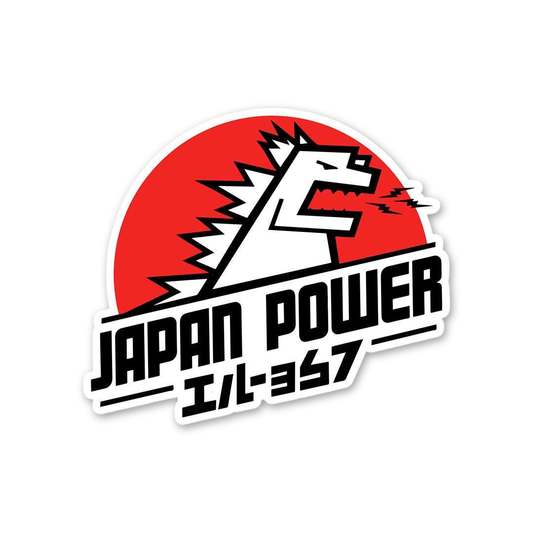 Japan Power Kaiju Logo