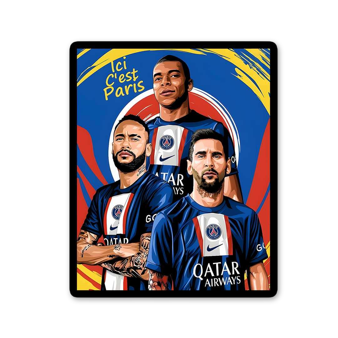 Paris Football Legends