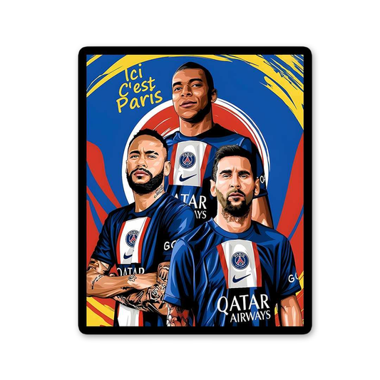 Paris Football Legends