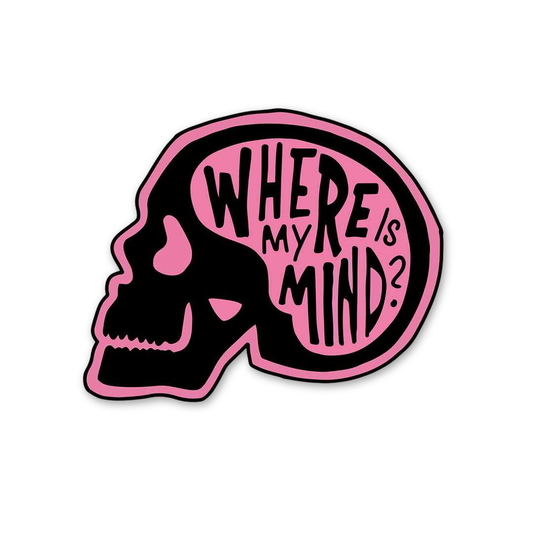 Where Is My Mind Skull