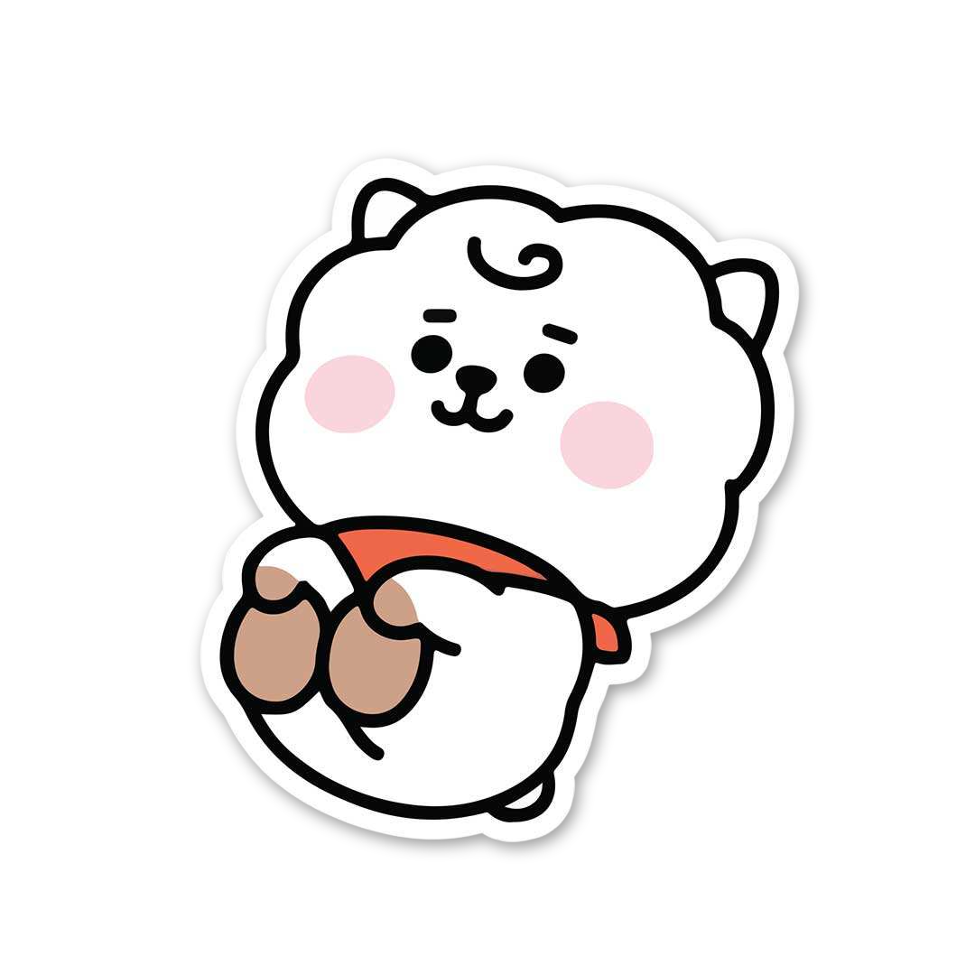 Cuddly Kawaii Llama
