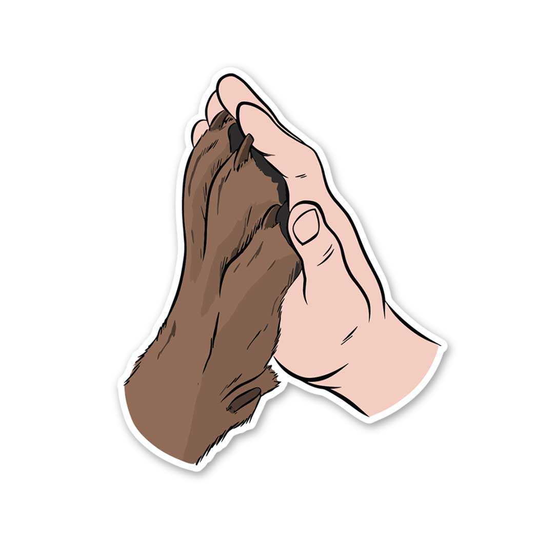 Trusted Paw Handshake
