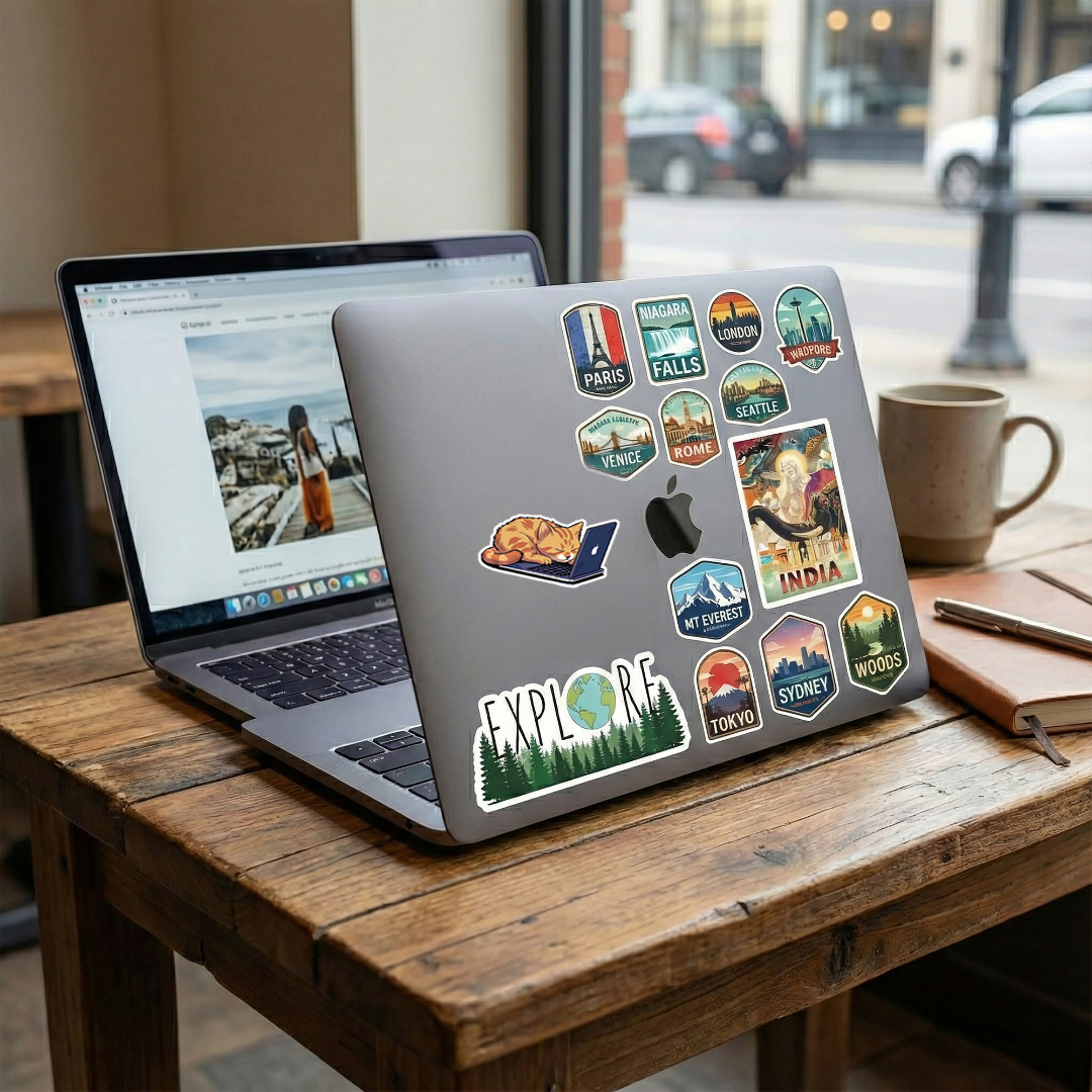 Cozy Coding Cat