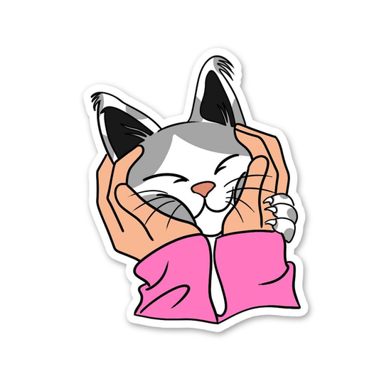 Happy Cat Cheeks Squeeze