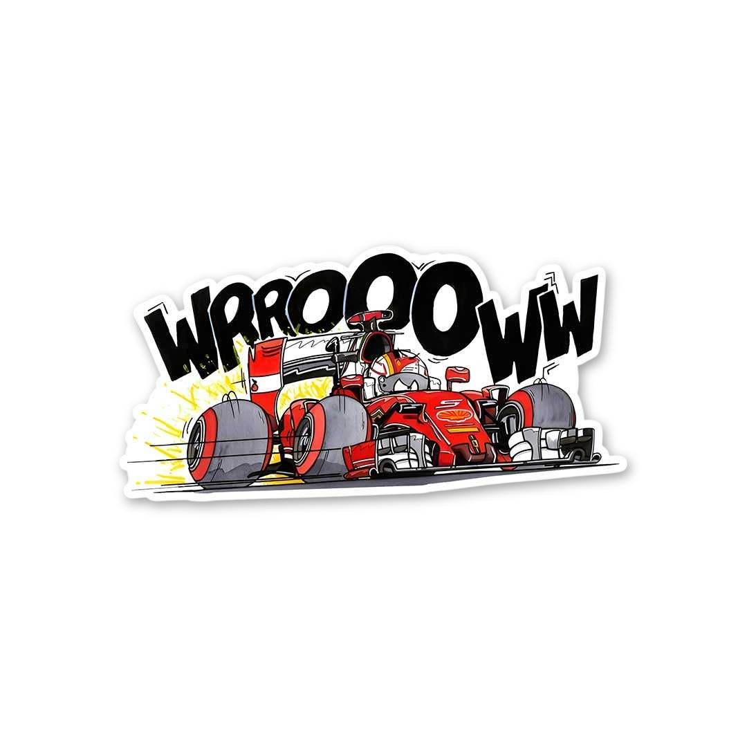 WROOOWW Race Car