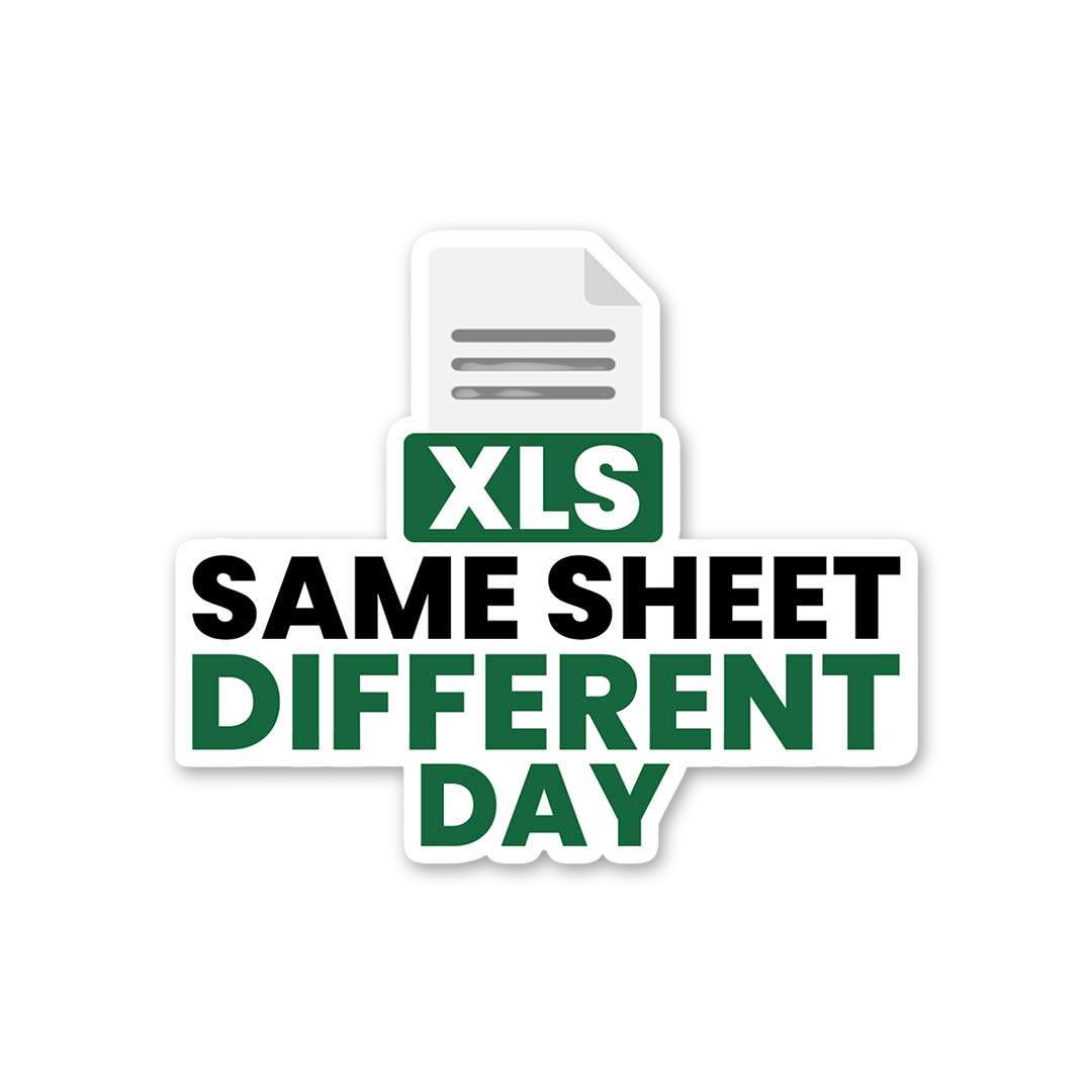 XLS Same Sheet Day