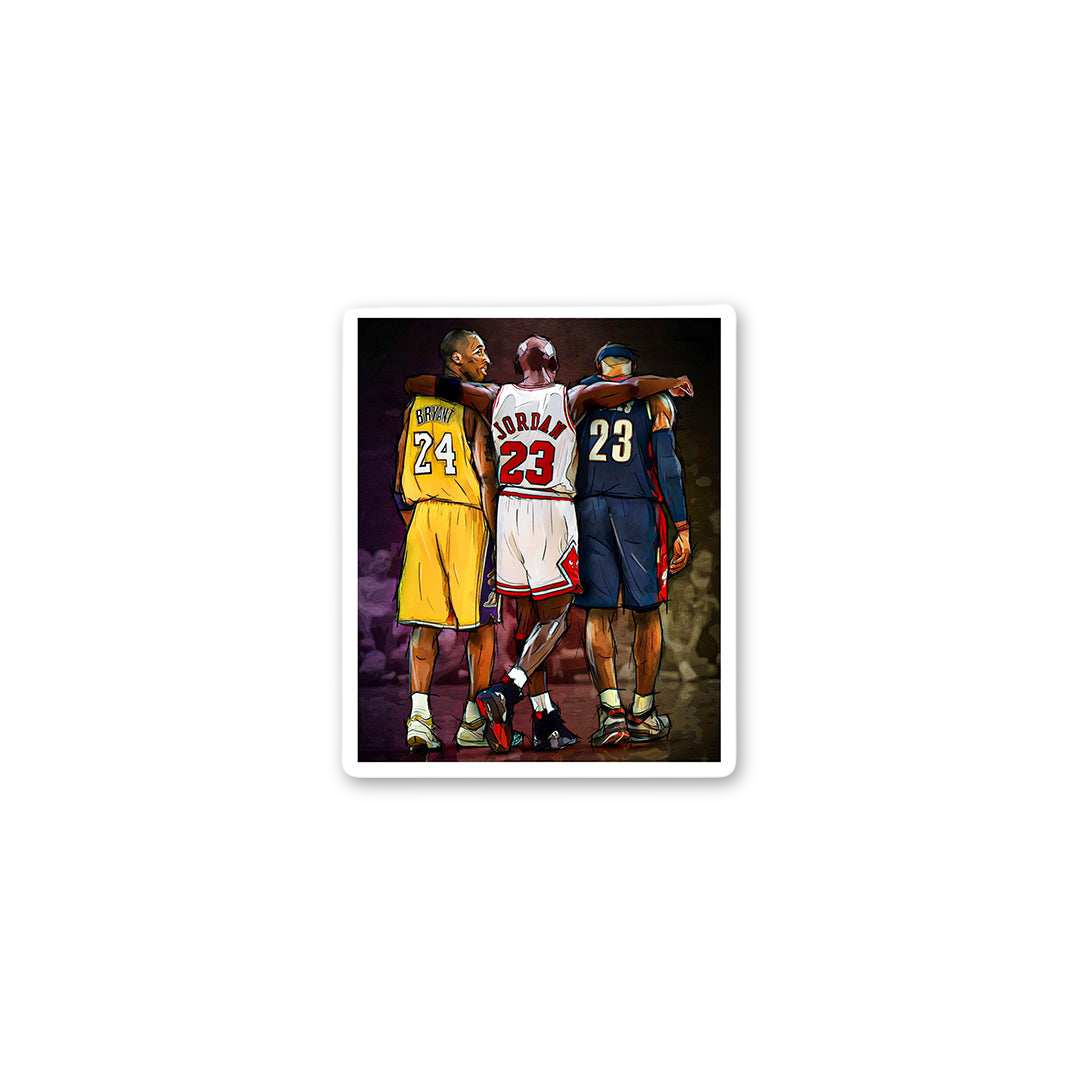 Basketball Legends Trio