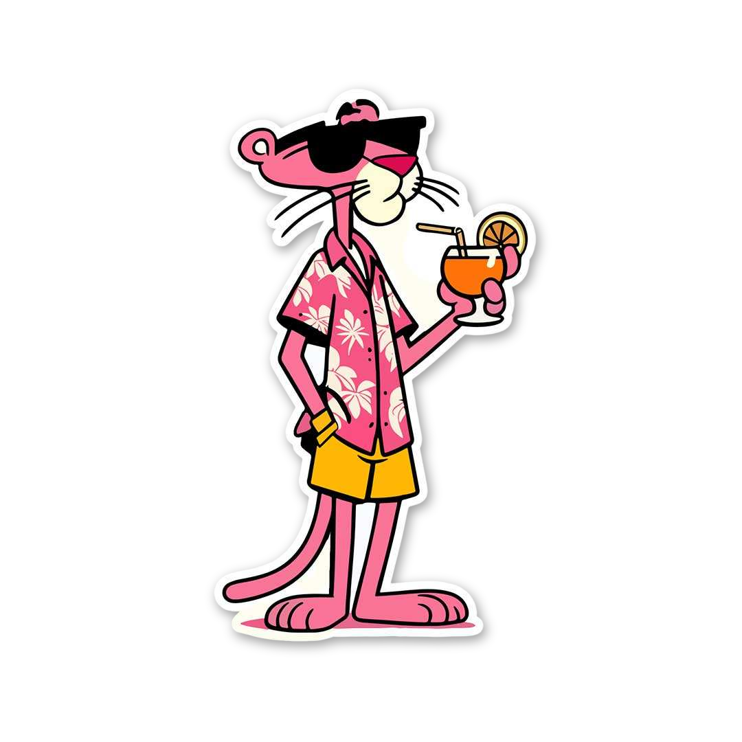 Pink Panther Tropical Chill