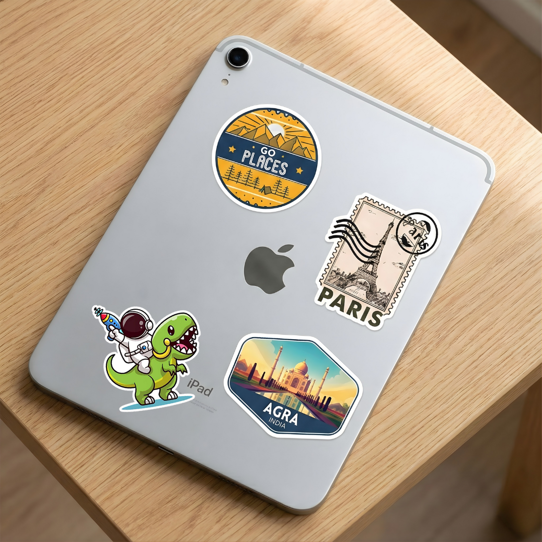 Space Dino Adventure Sticker