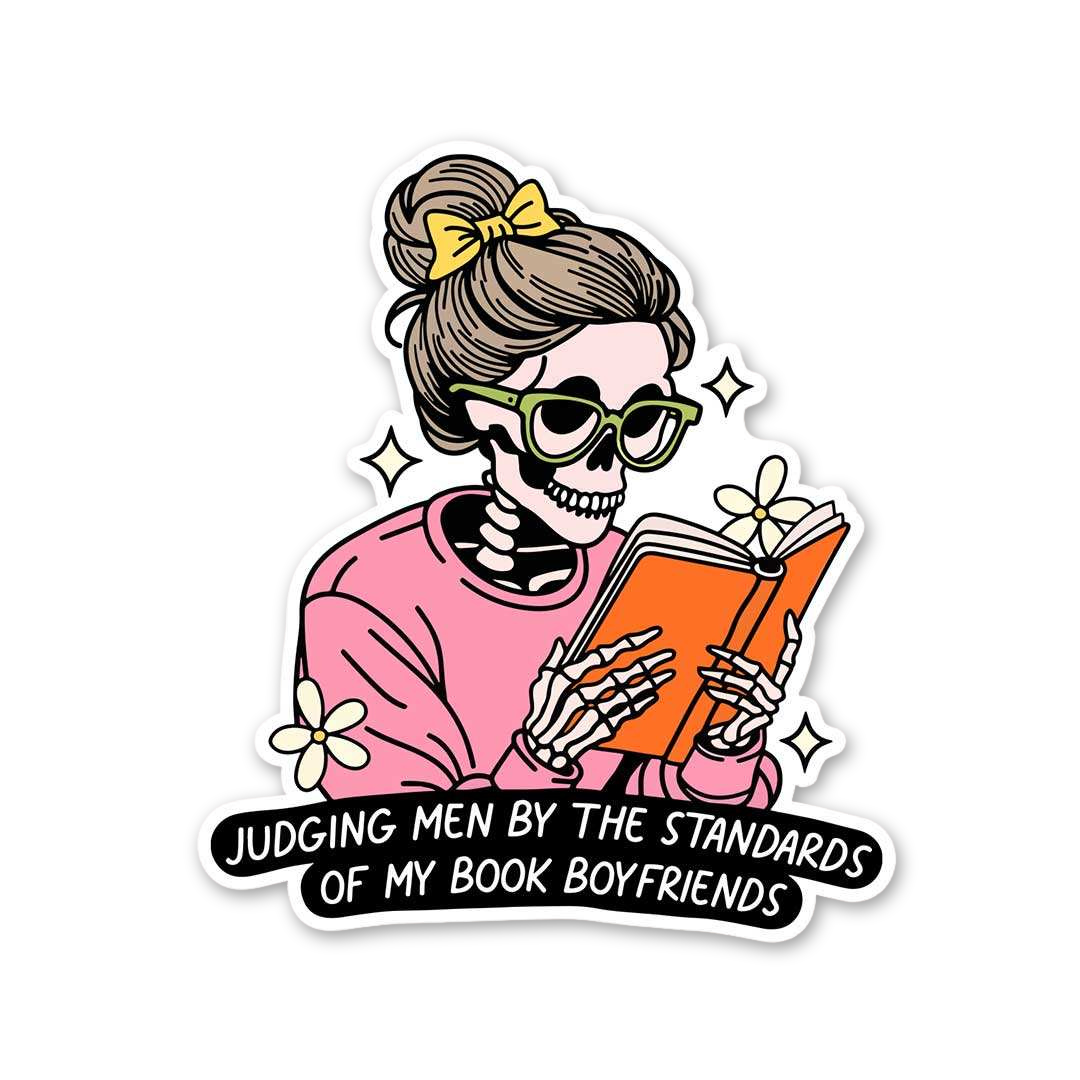 Book Boyfriend Standards Skeleton