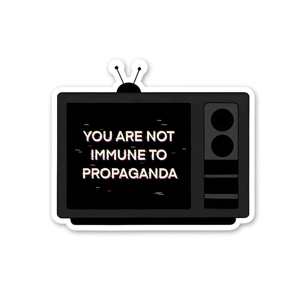 Glitchy Propaganda TV
