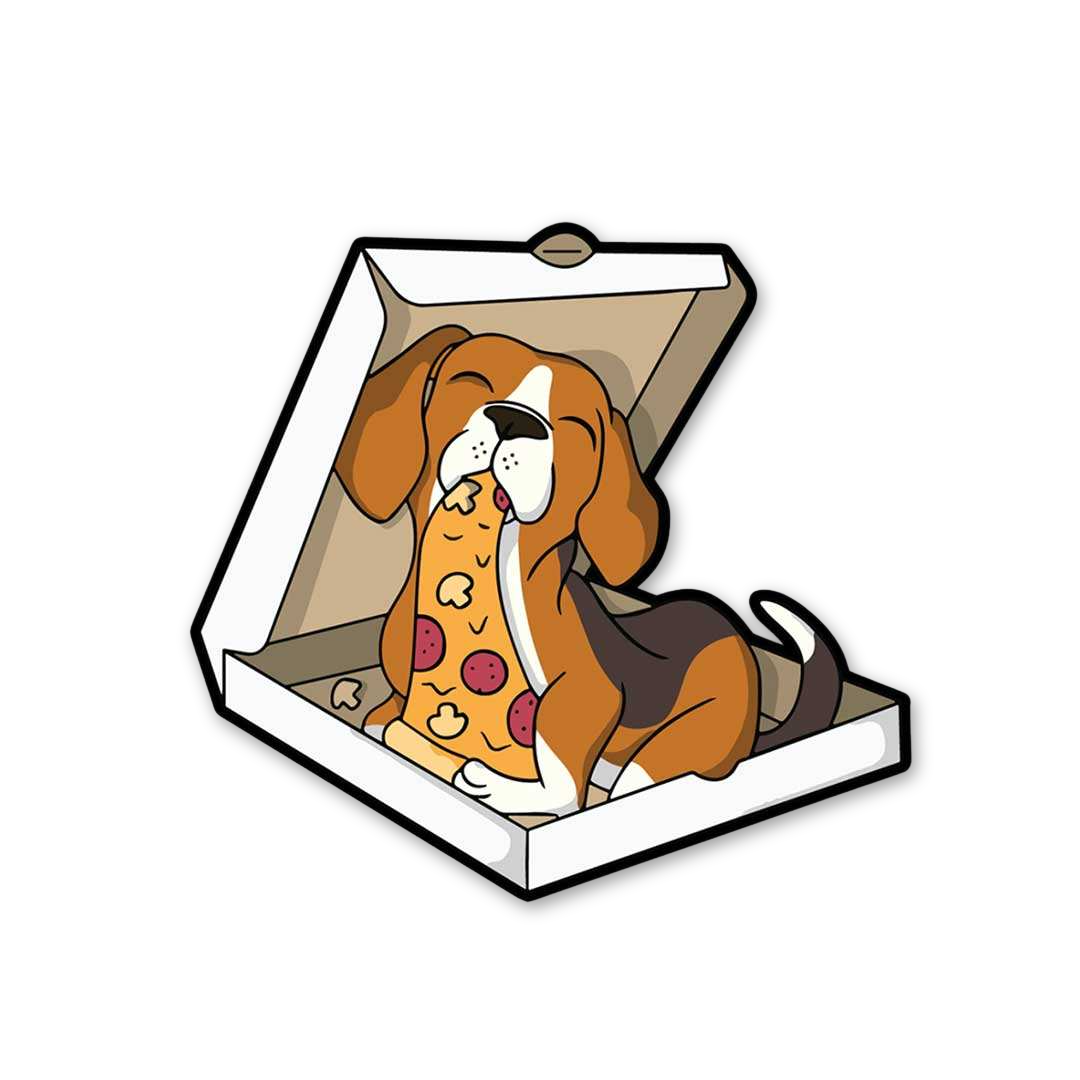 Pizza Box Pup