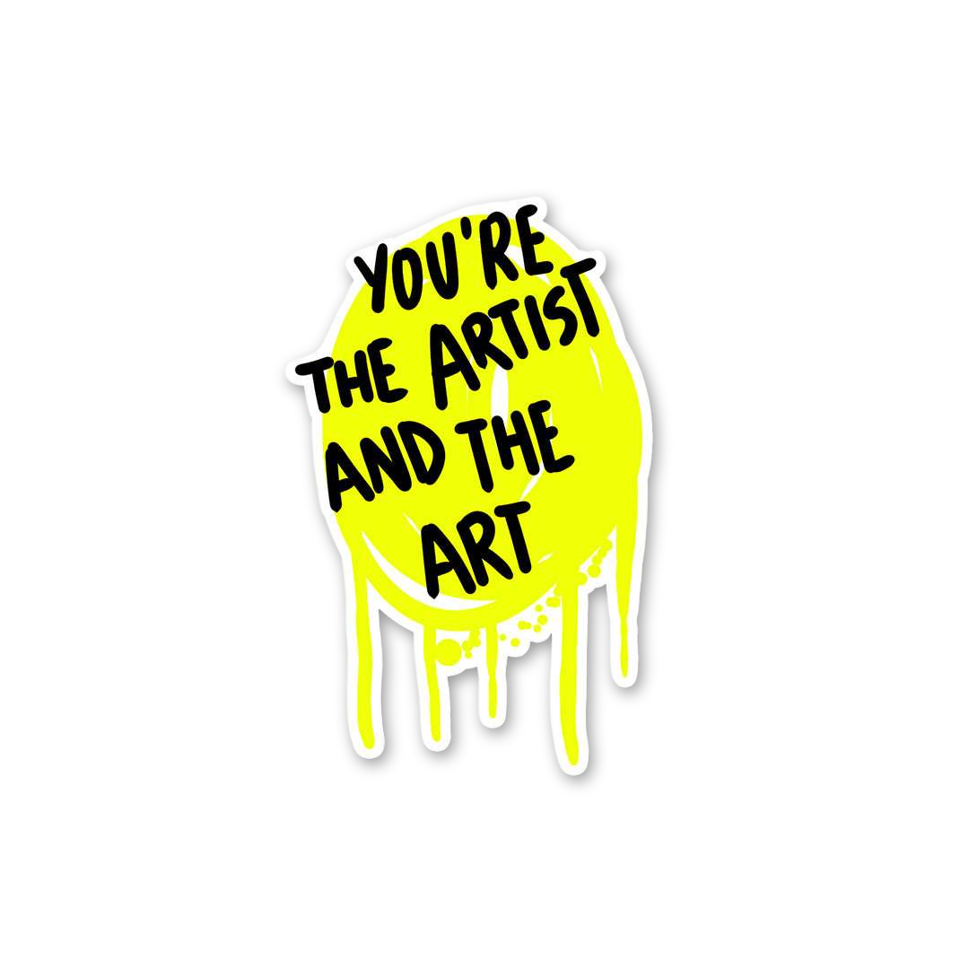 Neon Artist Affirmation