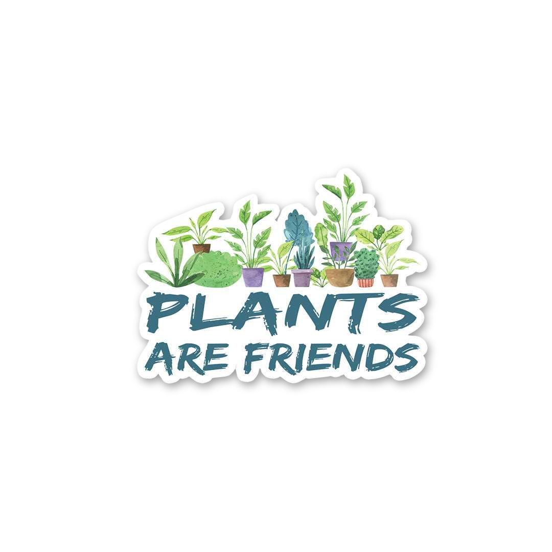 Potted Plant Friends