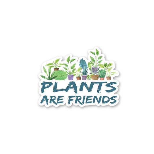 Potted Plant Friends