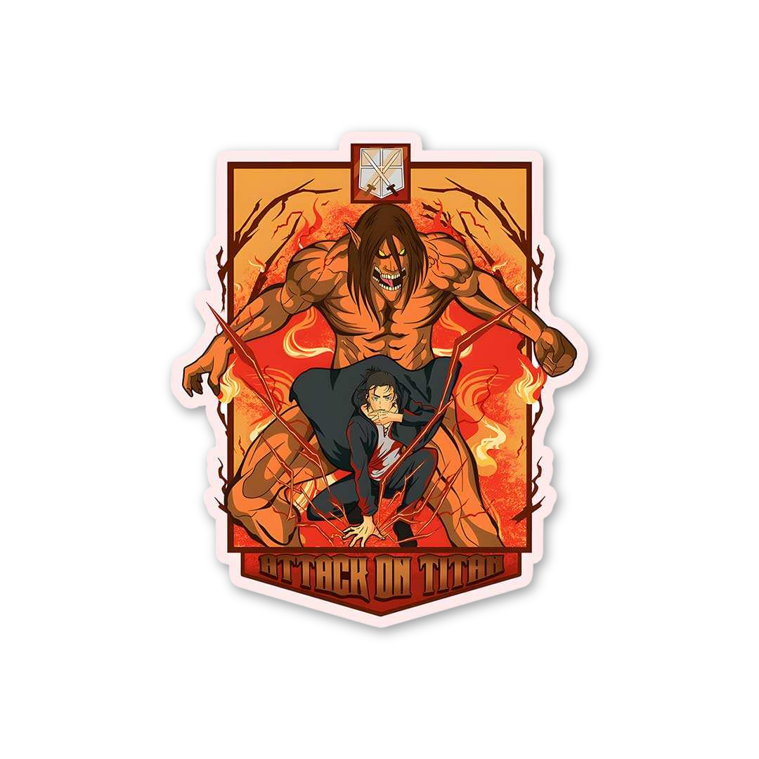Attack Titan Transformation