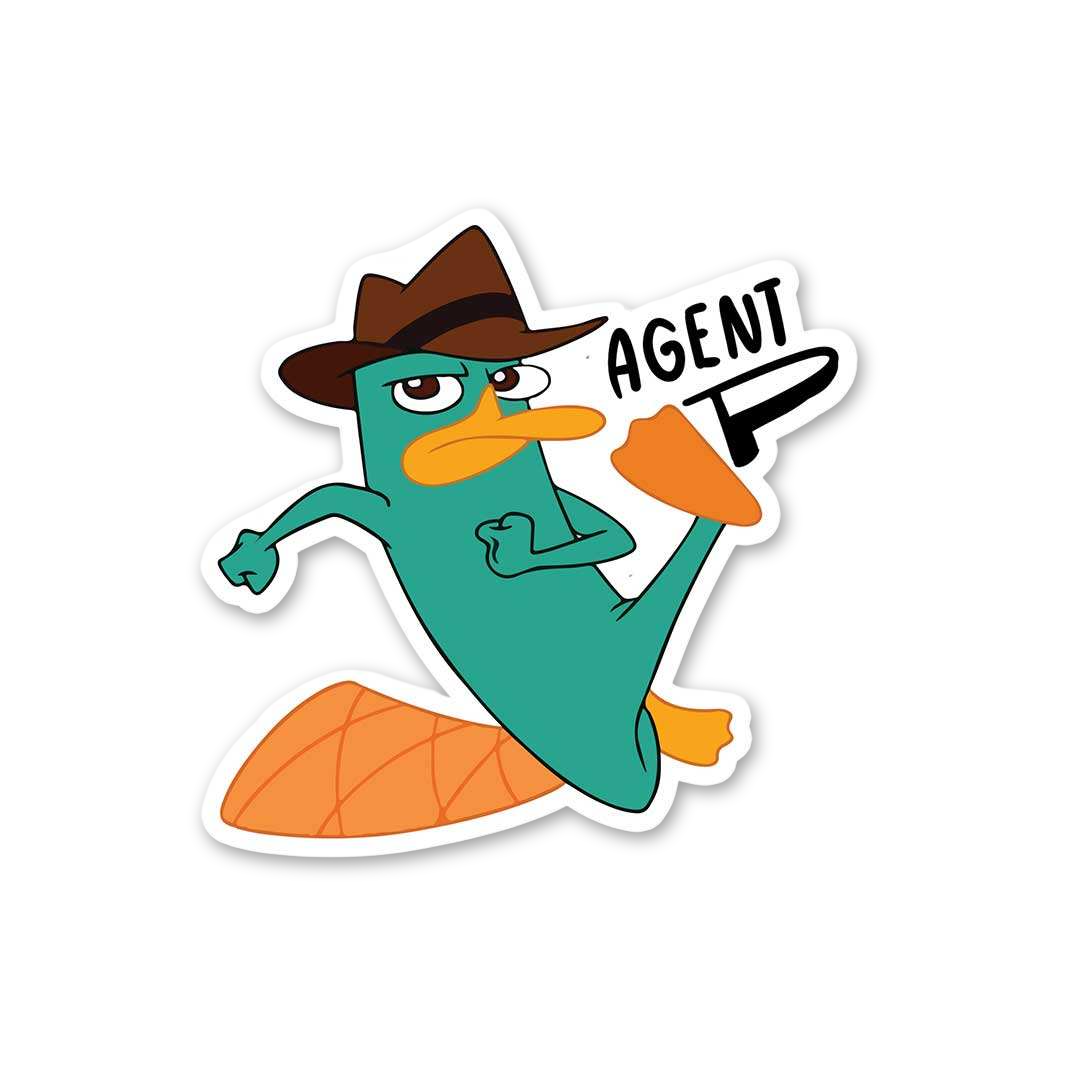 Platypus Secret Agent P