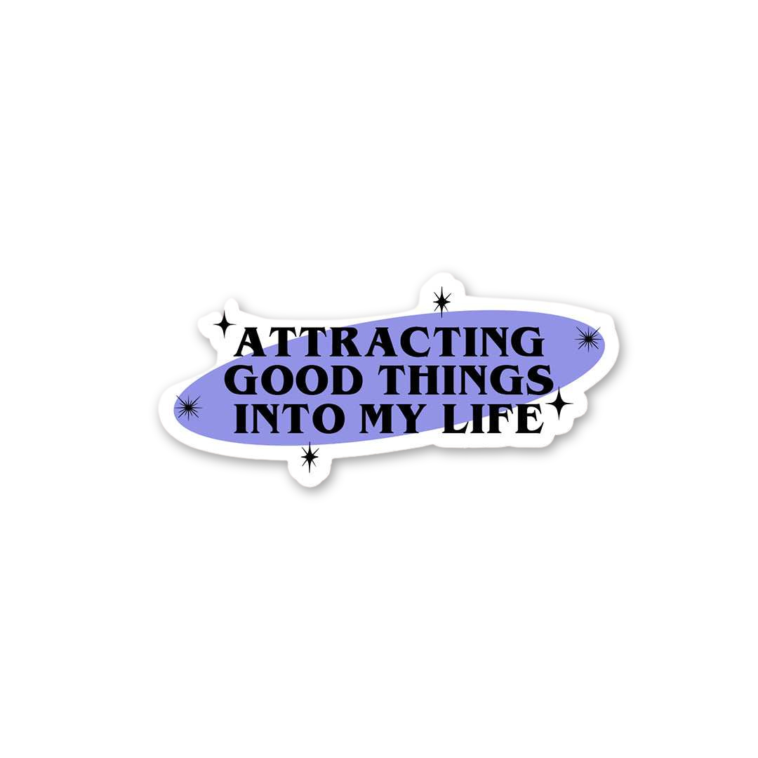 Attracting Good Things
