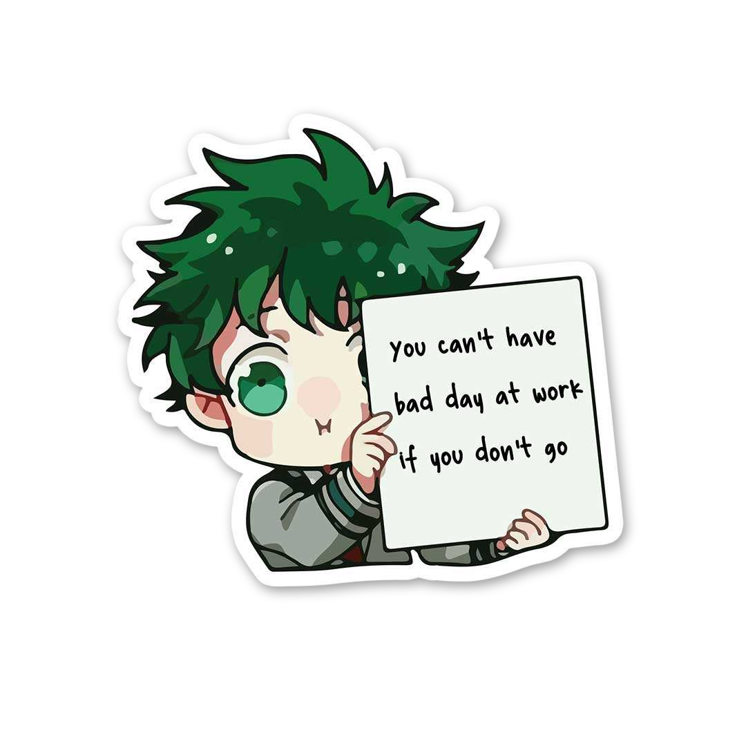 Chibi Skip Work Advice