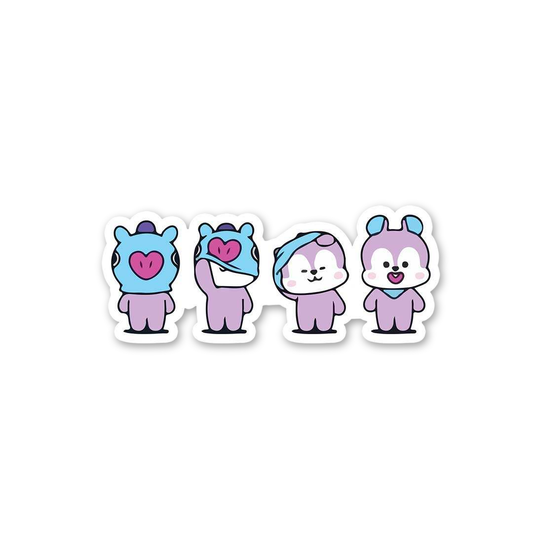 Mang Unmasked Cute Squad