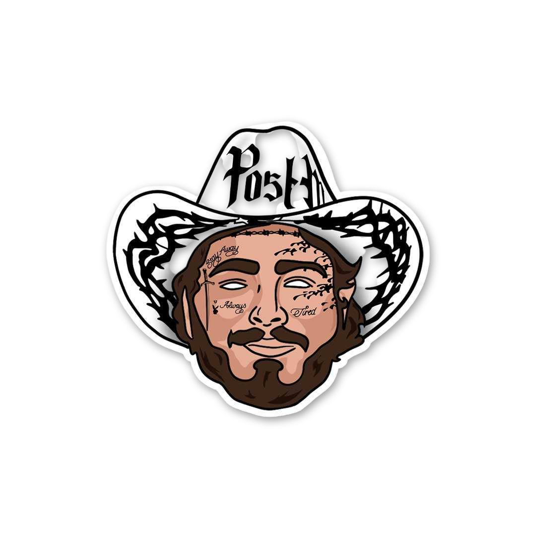 Edgy Cowboy Posty