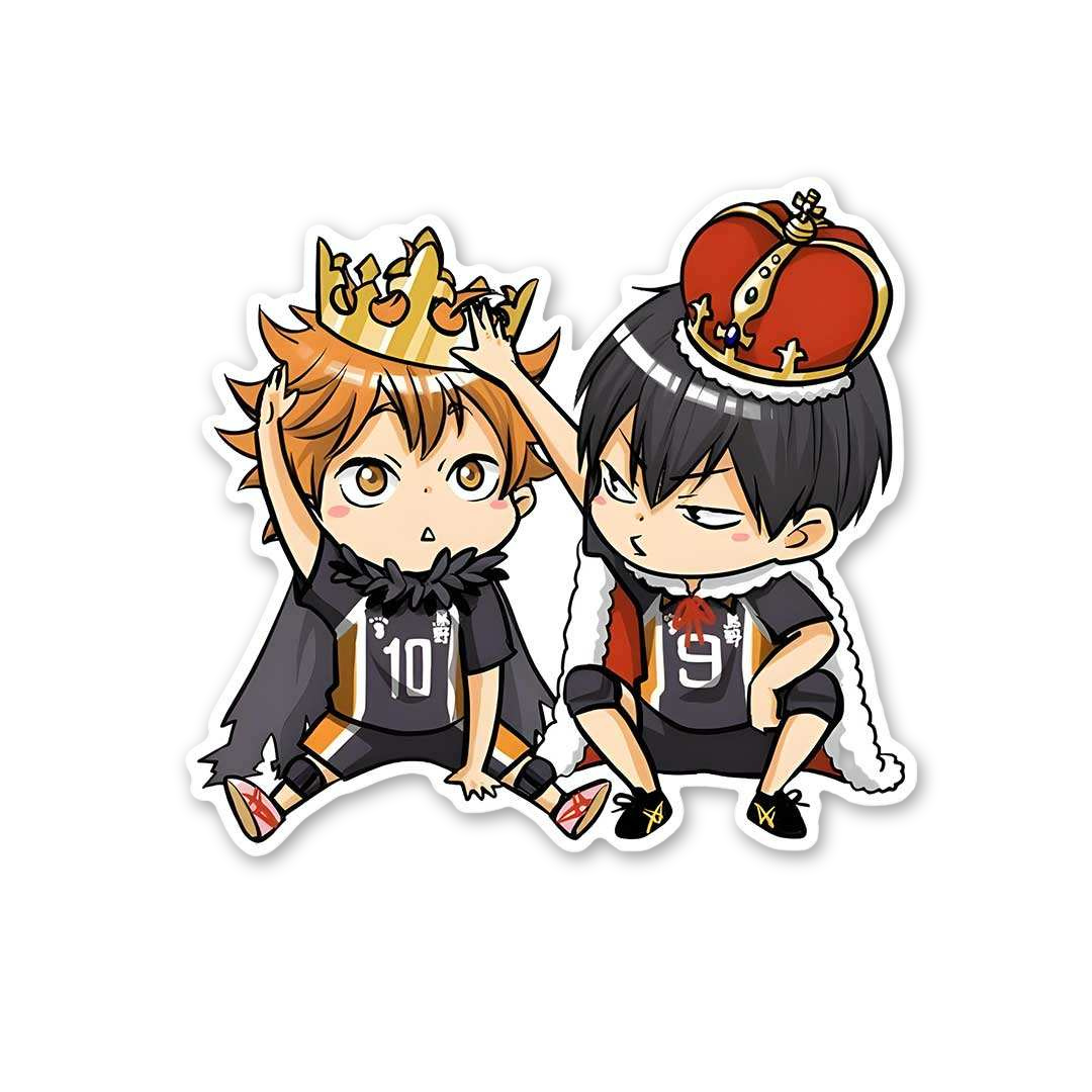 Chibi Court Royalty