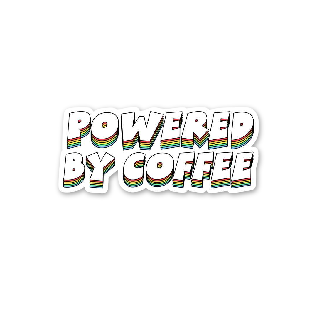 Rainbow Powered Coffee