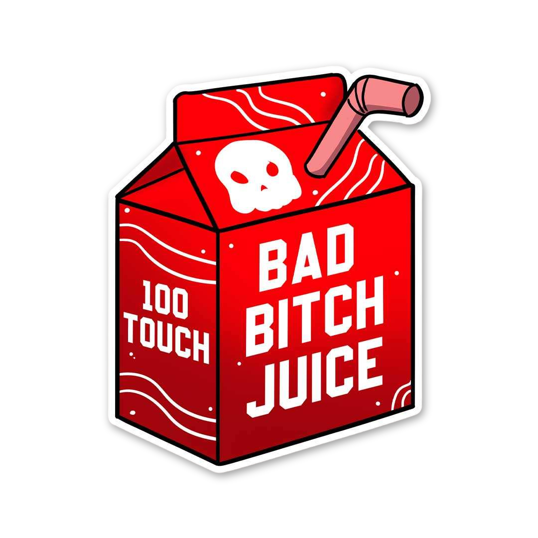 Bad Bitch Juice Carton