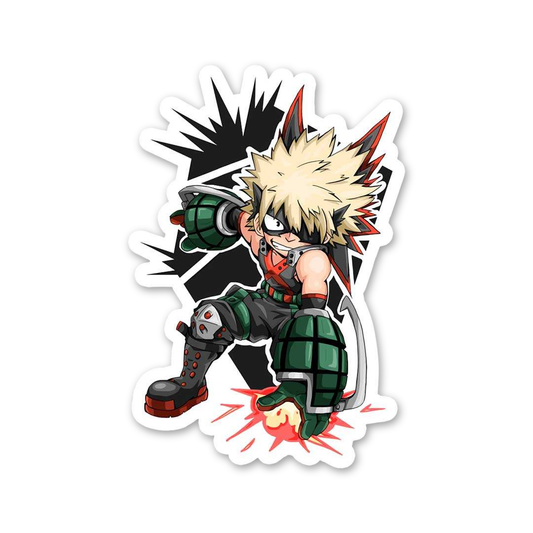 Explosive Hero Katsuki