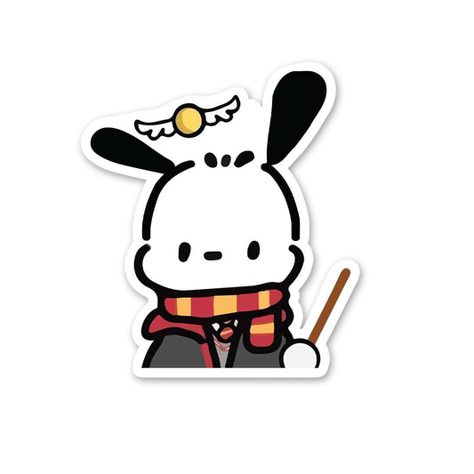 Magical Mascot Wizard Pup