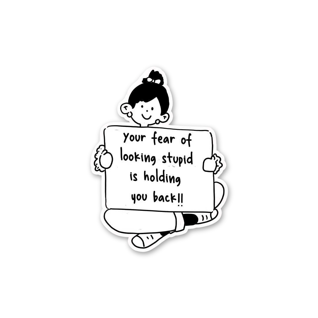 Fearless Motivation Doodle