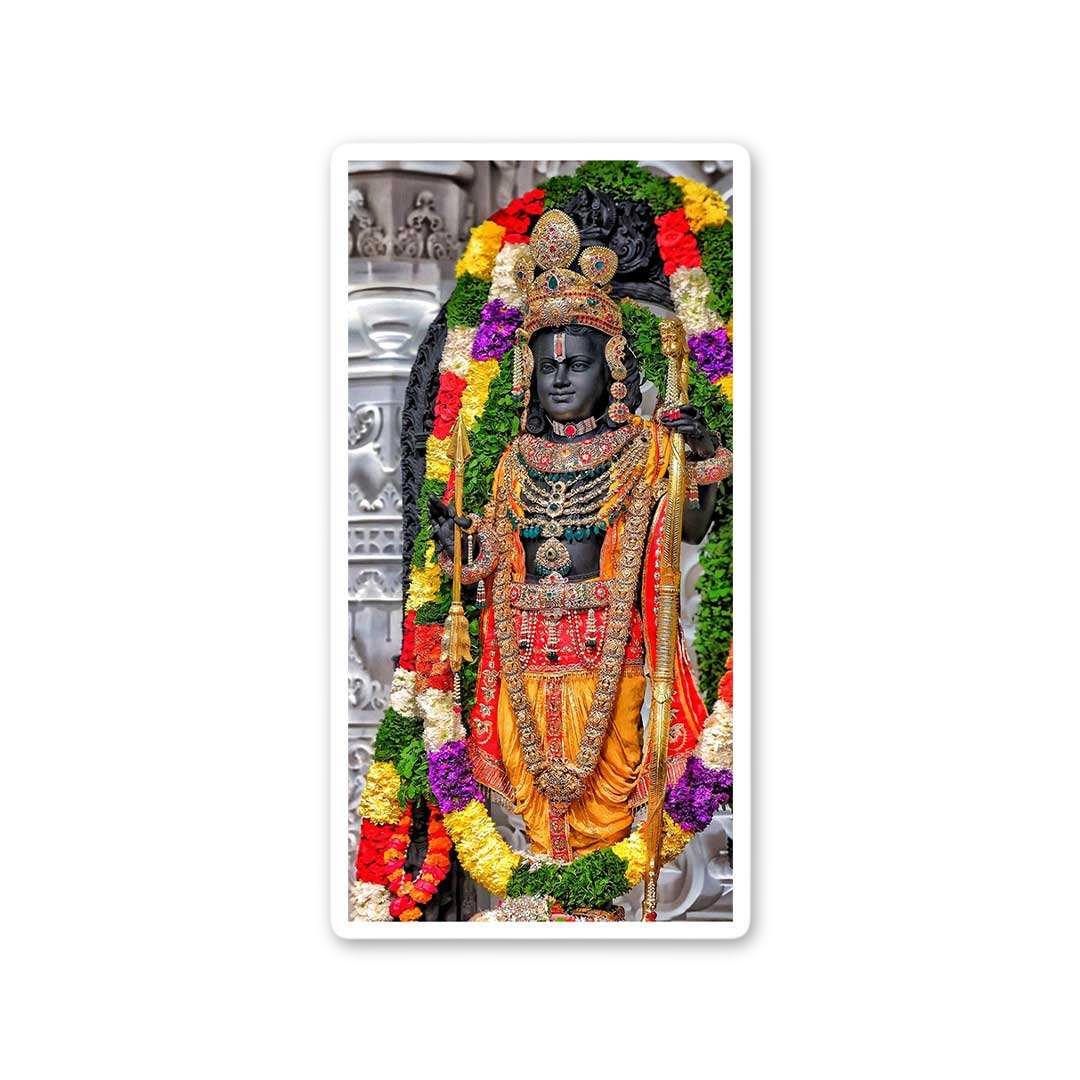 Vibrant Temple Deity