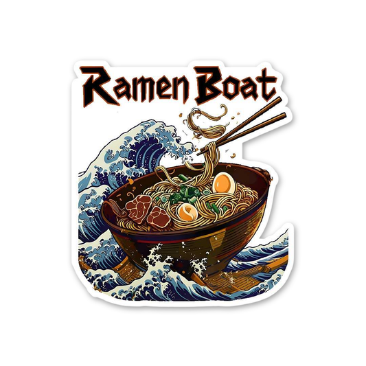 Ramen Wave Boat