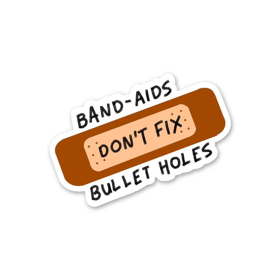Band-aids Bullet Hole Fix