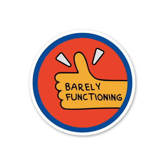 Barely Functioning Thumbs Up