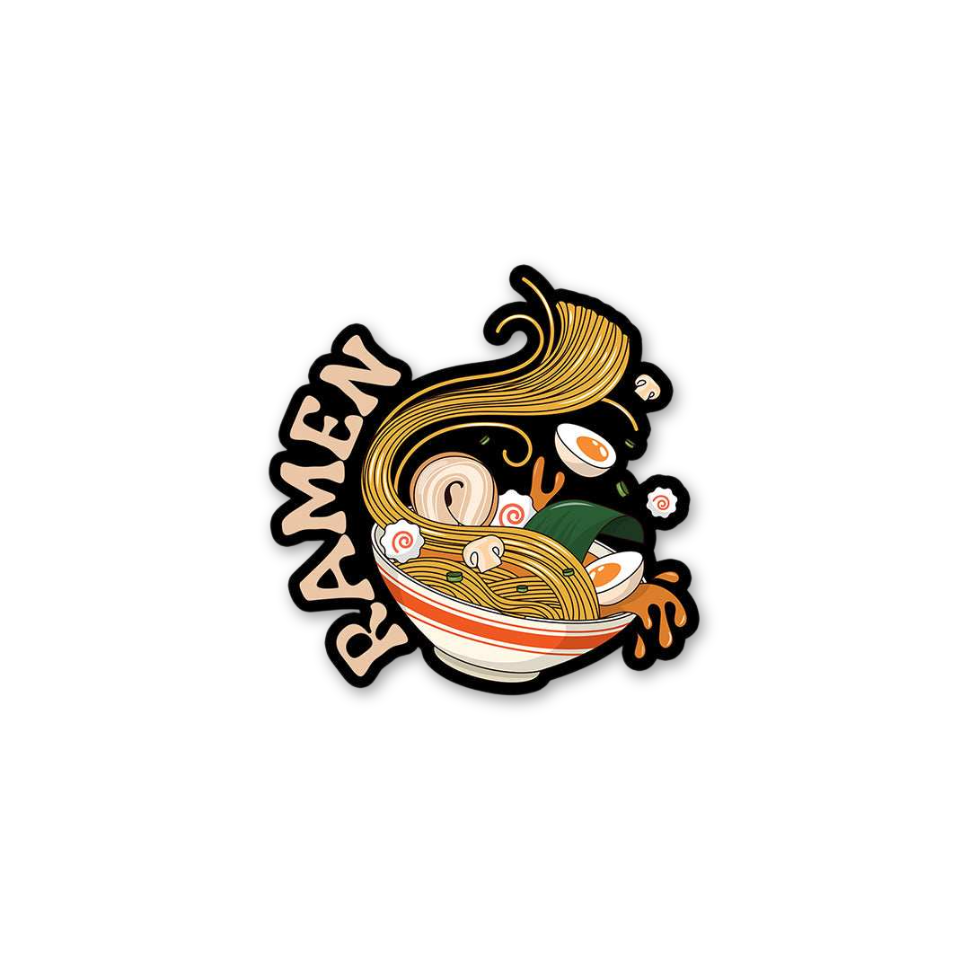 Dynamic Ramen Splash