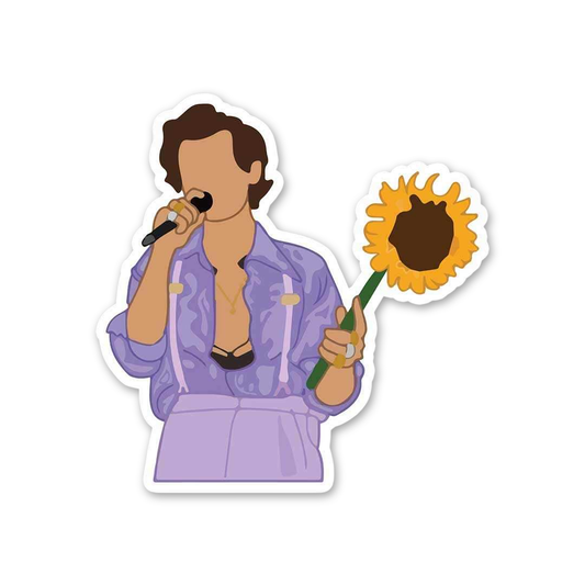 Sunflower Pop Singer