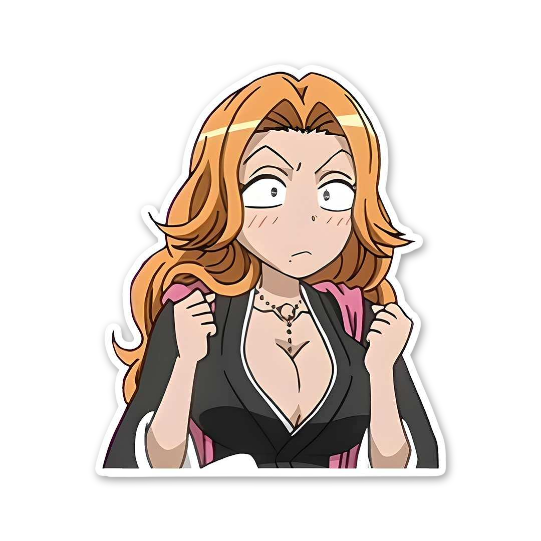 Exasperated Rangiku Chibi