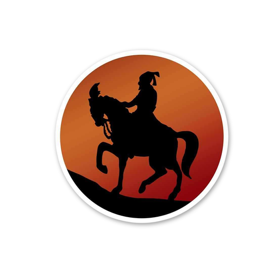 Regal Warrior Sunset