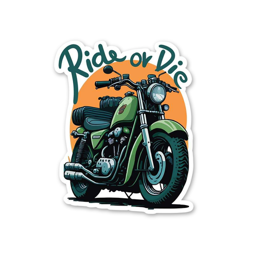 Bold Ride or Die Chopper