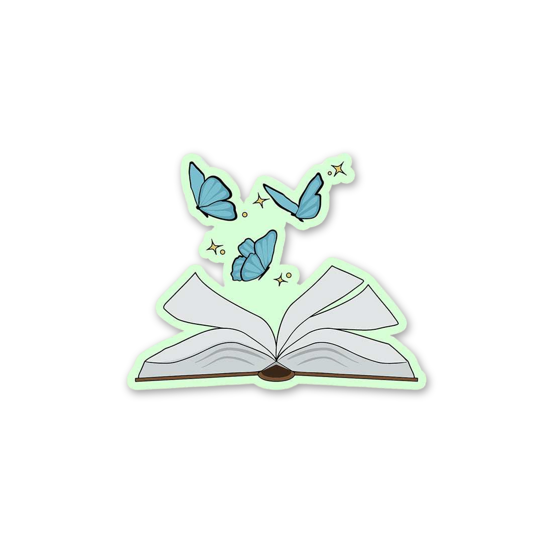 Bookish Butterfly Escape