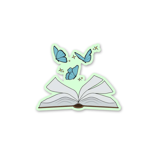 Bookish Butterfly Escape