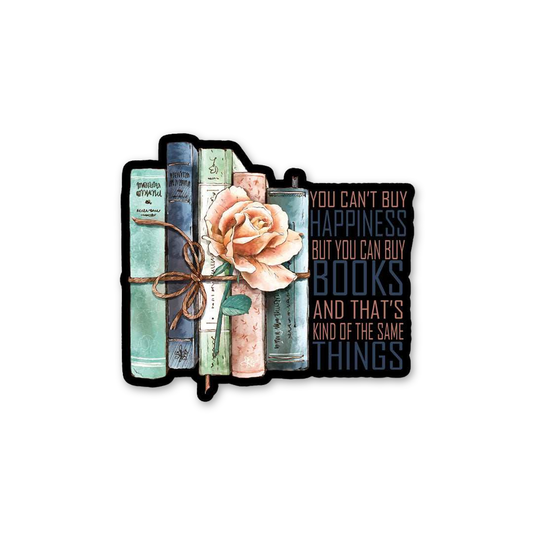 Books Equal Happiness
