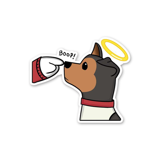 Angelic Boop Dog