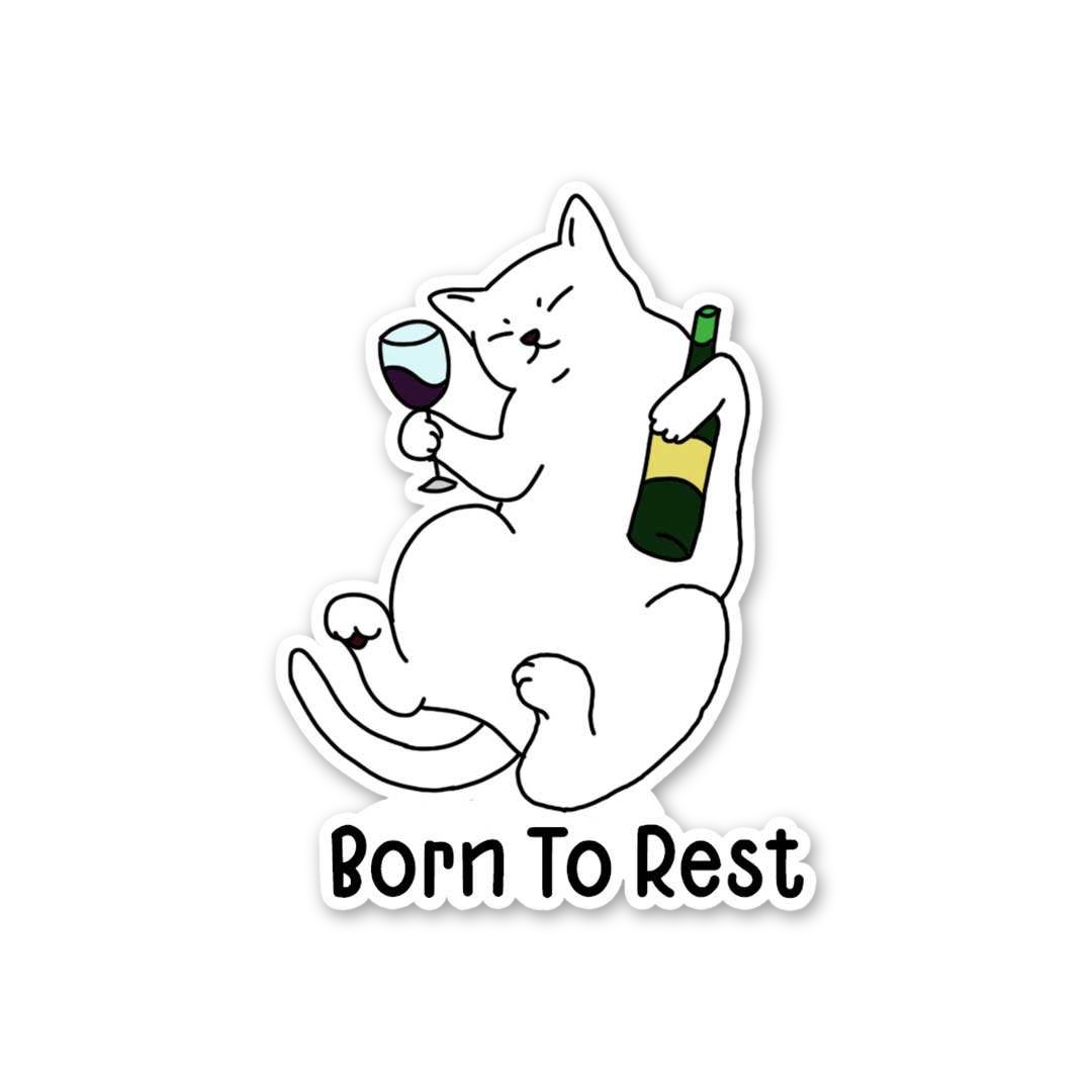 Born To Rest Cat