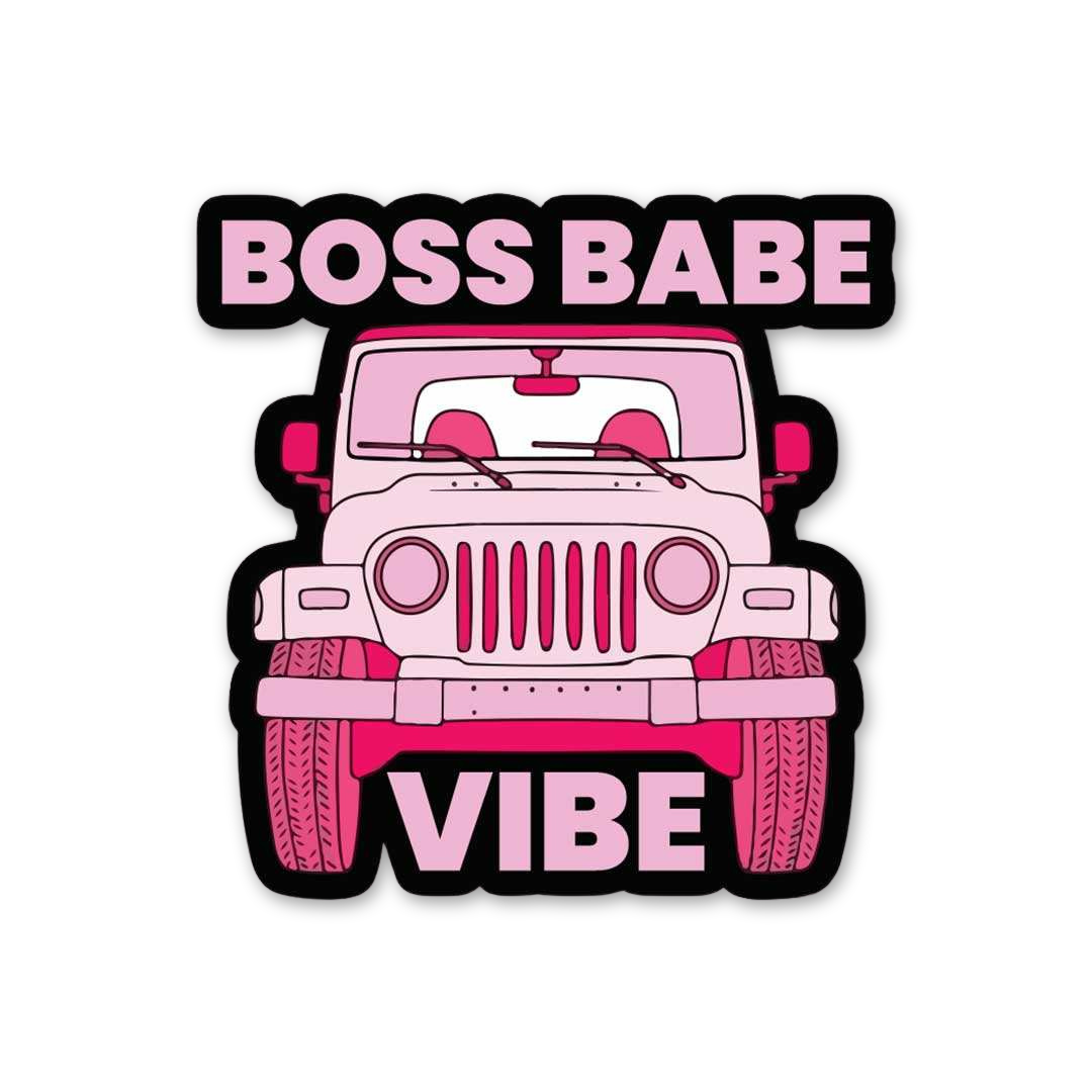 Boss Babe Offroad Vibe