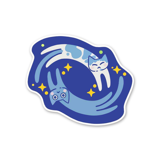 Galactic Kitty Duo