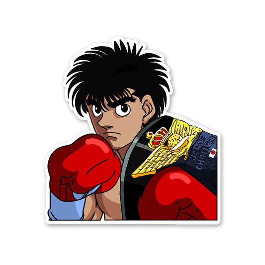 Japan Champion Boxer