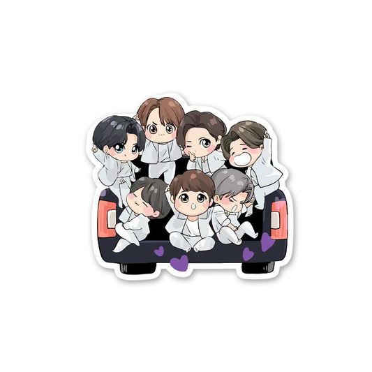 Chibi Idol Truck Ride