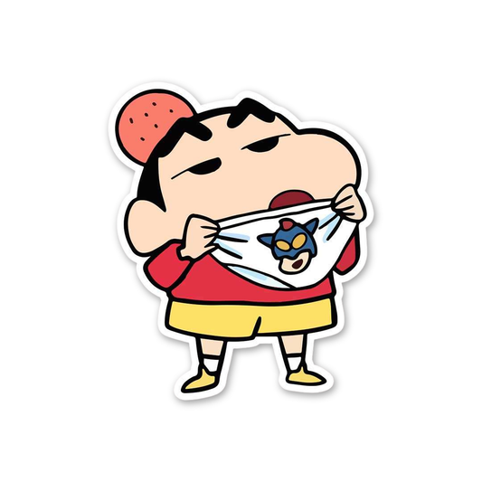 Cheeky Shin-chan Mask